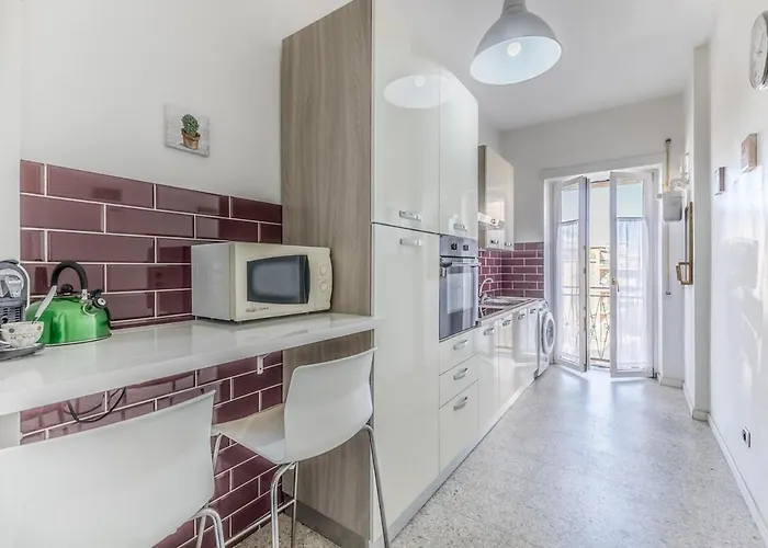 Appartement Charming Monteverde 20 Minuti Trastevere Rome